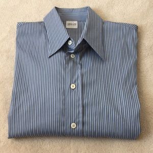 Armani Long Sleeved Dress Shirt